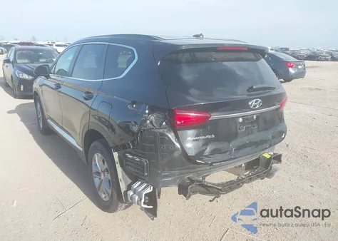 2020 Hyundai Santa Fe Se z USA, uszkodzony, nr VIN 5NMS2CAD3LH179094
